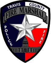 travis county fire marshals logo